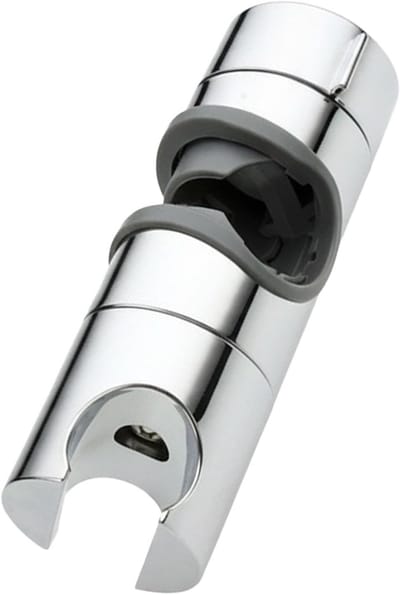 Verstelbare handdouchehouder (18-25 mm) - 360° draaibare douchekop houder voor wandmontage en verstelbare stangen