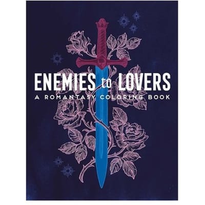 Enemies To Lovers - Dover Adult Coloring Books - Various