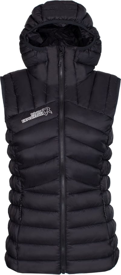 Rock Experience Re.cosmic 2.0 Padded Vest Zwart L Vrouw