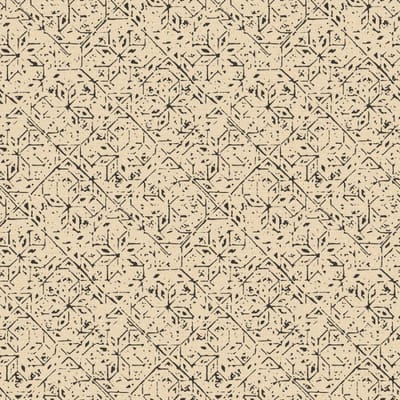 Bazaar - Klassieke Tegel - Behang - Muurdecoratie - Wallpaper - Vliesbehang - Geel - 0,53 x 10 M.