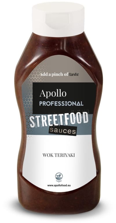 Apollo Professional Streetfood Woksaus Teriyaki 950 ml