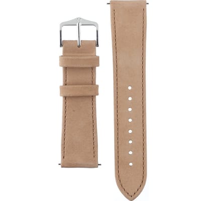 Hirsch 03433190-2-20 Osiris Nubuck Horlogeband