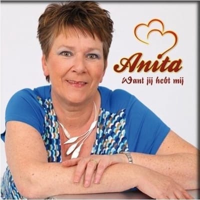 Anita (van de Rapsodies) - Want Jij Hebt Mij (2 Track CDSingle)