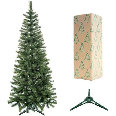 Springos Kunstkerstboom | Green Fir | 120 cm | Zonder Verlichting