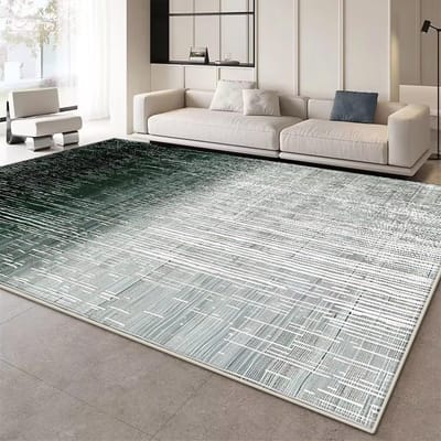 Moderne Licht Luxe Tapijten voor Woonkamer Pluizig Zacht Lounge Abstract Tapijt Groot Oppervlak Slaapkamer Decor Tapijt Huis Pluche Vloermat 160*200cm