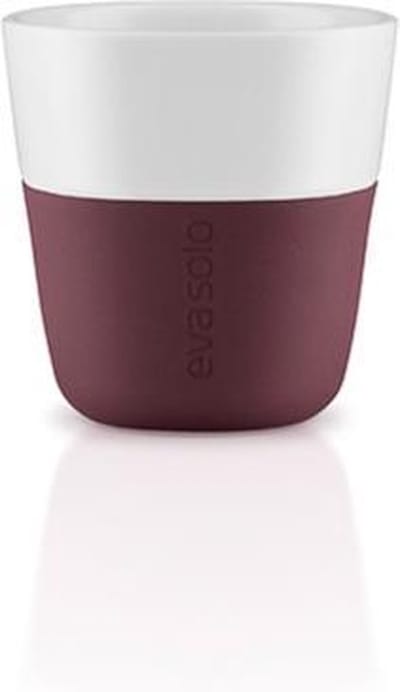Eva Solo 501058 Bordeaux, Wit Espresso 2stuk(s) kopje & beker