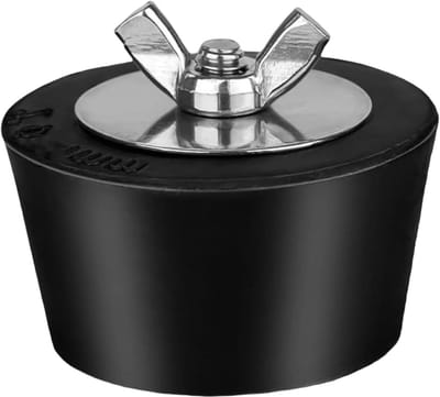 2 1/2 "Pool Winterizing Plug Premium 2" tot 2.5", PVC/Staal Uitbreidingspijp Plug, Zwembad Winter Uitbreiding Stekkers met SS Schroef, Roestvrij Staal Bouten