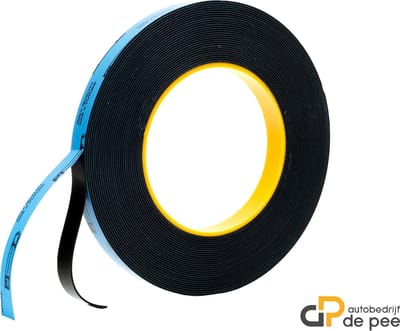 Innotec Moulding Tape 25mm (dubbelzijdig) 10 meter op rol
