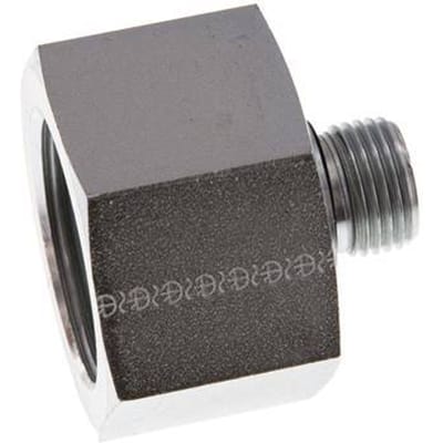 G 1/2'' x G 1 1/4'' M/F Verzinkt Stalen Neusstuk 400 Bar - Hydrauliek - FL2S-MF-EZE-012G-114G