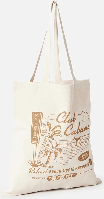 Shopper 3L Tote Mixed - Natural