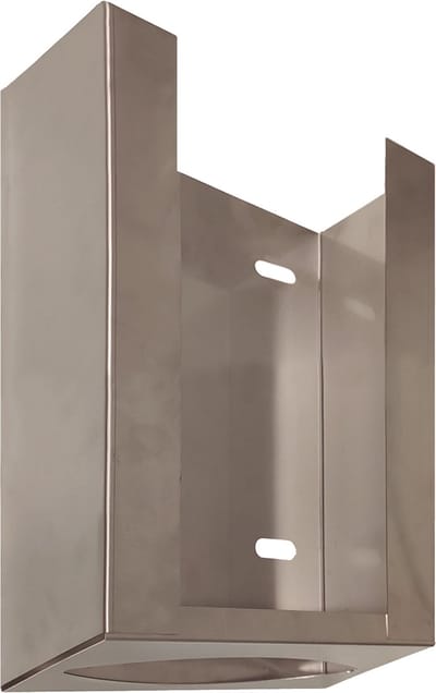 Handdoekdispenser RVS inbouw