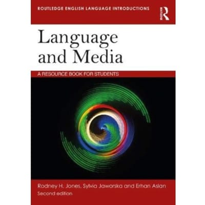 Language And Media - Jones, Rodney H.