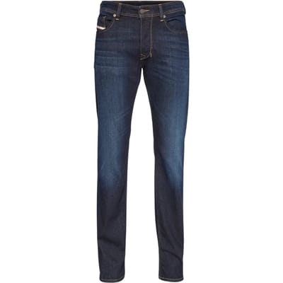 Diesel Tepphar-x Donkerblauwe Denim Broek