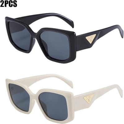Qualité Qualité Qualité Dernières Lunettes de Soleil de Luxe Premium Designer Noires Lunettes de Soleil Carrées Pour Hommes Pour Femmes