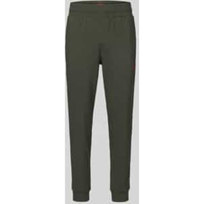 Regular fit sweatbroek van katoenmix model 'Laze Pants CW'