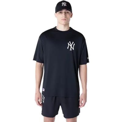 New Era League Essentials Tee Neyyan T-Shirt - Fashion Wear - Volwassen