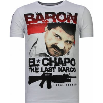 Local Fanatic Cocaine cowboy rhinestone t-shirt