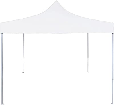 Opvouwbare Partytent - Tuintent Paviljoen - Outdoor Evenementen - Waterdicht UV-beschermend - 3 x 3 m - Wit