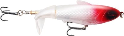Vissen Lokken - Kunstaas Plopper - Topwater Vissen - Zachte Roterende Staart - 9.5 cm - Kleur 01