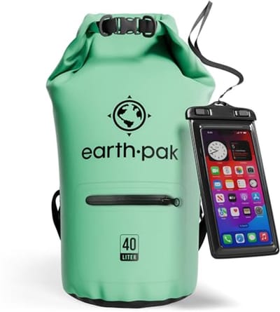Waterdichte Zak met Rits - Ideal voor Outdoor Activiteiten, Kajakken, en Stranduitstapjes