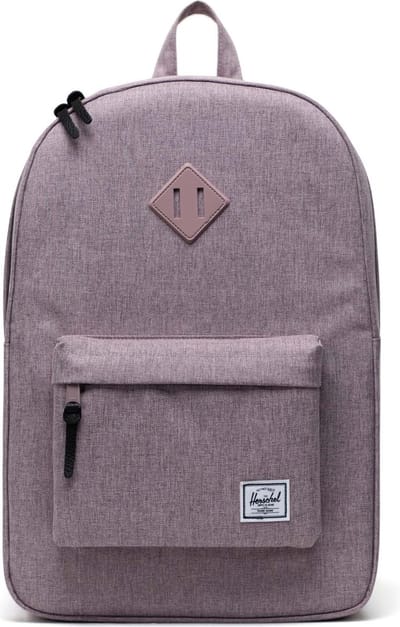 Heritage - Quail Crosshatch / Rugzak - schooltas - laptoptas / 15" Laptopvak - 21.5L opbergruimte / Beperkte Levenslange Garantie / Lila