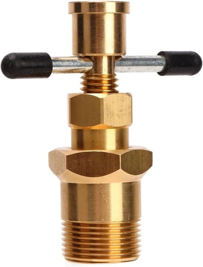 Dailygoods- Compressiehoes Schadevrij - Olijftrekker - Trekgereedschap - Professioneel Sanitairgereedschap - Messing - Geschikt voor 15/22 mm Pijpen