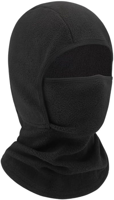 Winter Balaclava voor Kinderen - Volledige Gezichtsmasker voor Jongens en Meisjes, Winddicht en Warm Fleece voor Koude Weer, Geschikt voor 4-13 Jaar