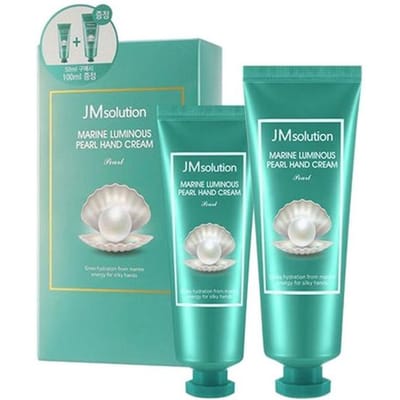 JMSolution Marine Luminous Pearl Hand Cream 100ml+50ml