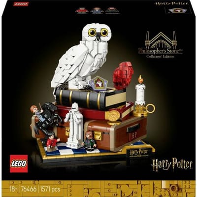 LEGO Harry Potter LEGO® HARRY POTTER™ 76466 Steen der wijzen - Verzameltocht (76466)