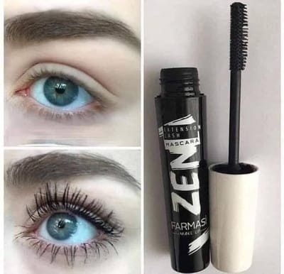ZEN Mascara | – verlenging, volume en intense zwarte kleur! | voedt en hydrateert