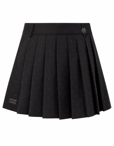 Crystal Strass Mini Skirt
