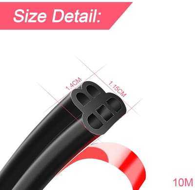 Dailygoods- Afdichtingstape Waterdicht - Rubber - 10 Meter