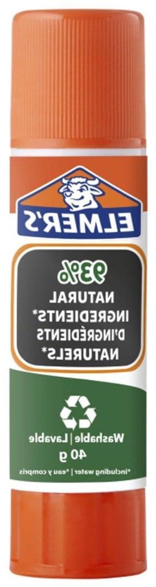Lijm Stiften - Schoollijm Knutsel lijm - Papier Plakken - Kindveilige Formule - 10 Stuks - Veelkleurig