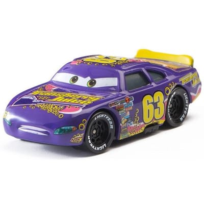 39 Modèles Pixar Cars 2 3 Flash McQueen Jackson Storm Le Roi Voiture en Métal Moulé sous Pression Jouet Miniature Idéal Pour Anniversaire de Garçon gray