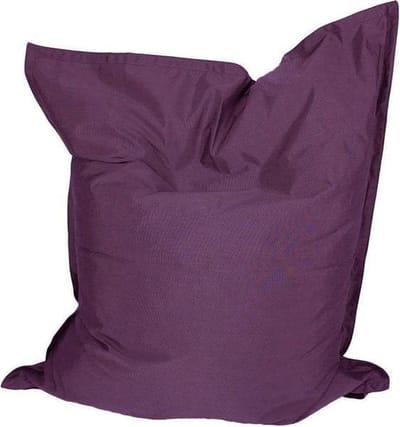 Mr. Lounge - Zitzak met binnenzak – XXL- volwassene – maat L – 140 x 170 – Outdoor Cartenza Purple 060