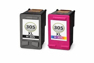 305XL Zwart + Kleur - Huismerk inktcartridge compatible met HP DeskJet 2710 / DeskJet 2720 / DeskJet 2721 / DeskJet 2722 / DeskJet 2723 / DeskJet 2724 / DeskJet Plus 4110 / DeskJet Plus 4120 / DeskJet Plus 4122 / DeskJet Plus 4130