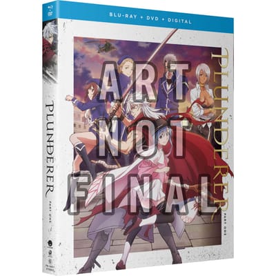 Plunderer - Season 1 Part 1 Blu-ray + Free Digital Copy