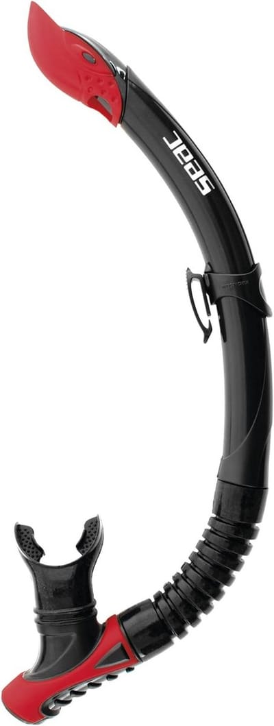 Comfortabele en veelzijdige snorkel met anti-splash systeem