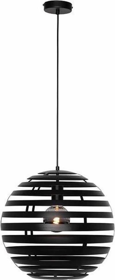 Nettuno Hanglamp bol d: 40 cm zwart - Modern - Freelight