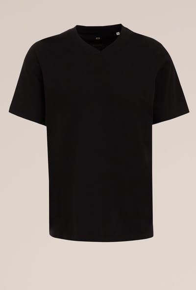 WE Fashion Heren Regular fit T-shirt van 100% katoen