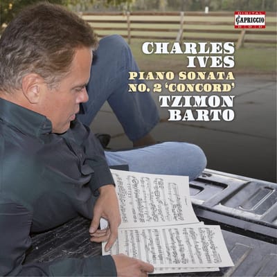 Tzimon Barto - Ives: Piano Sonata No.2 'Concord' (CD)