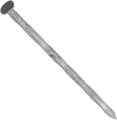 Deck Nagels - Bevestigingsmiddelen - Houten Constructies - Platte Kop Ontwerp - 3.5 Inch 16D - Wit