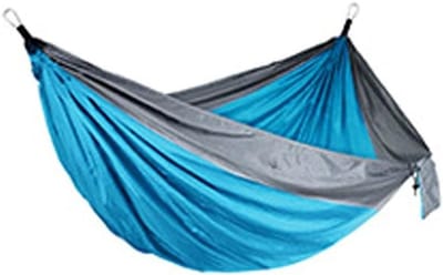 Kampeerhangmat - Reishangmat Buiten - Ontspannen in Natuur - Ultralicht Nylon Materiaal - 300kg Draagvermogen - Stiksels