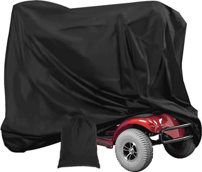 Waterdichte scooterhoezen voor alle weersomstandigheden - 190D Oxford Heavy Duty