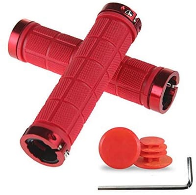 Ergonomische fietsgrepen van zacht rubber - Antislip grip voor MTB en BMX