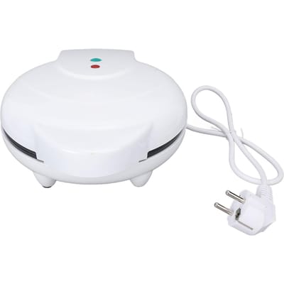 Mini Donut Maker 7 Gaten SUS Aluminium Anti-aanbak Elektrische Donut Maker Machine voor Thuis Ontbijt L(for 6.5-9kg)