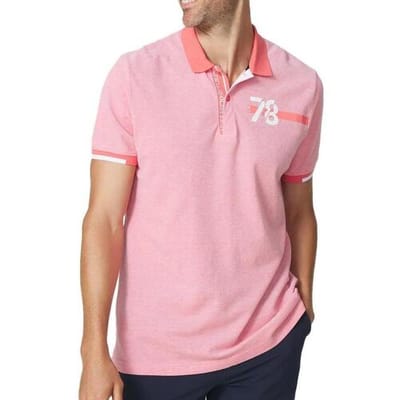 Polo Shirt Korte Mouw TBS JERODPOL