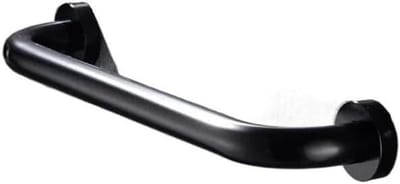 Badkamer Handgreep - Veiligheidsgreep Douche - Veiligheid Binnen - Antislip Oppervlak - 30 cm - Zwart