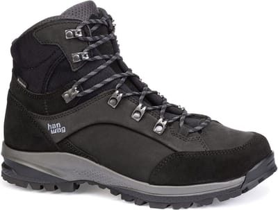 Hanwag Banks Wandelschoenen - Maat 45 - Mannen - zwart - donker grijs