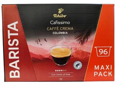 Cafissimo CC Colombia 4x 96 capsules – Premium koffiecapsules voor Cafissimo‑machines